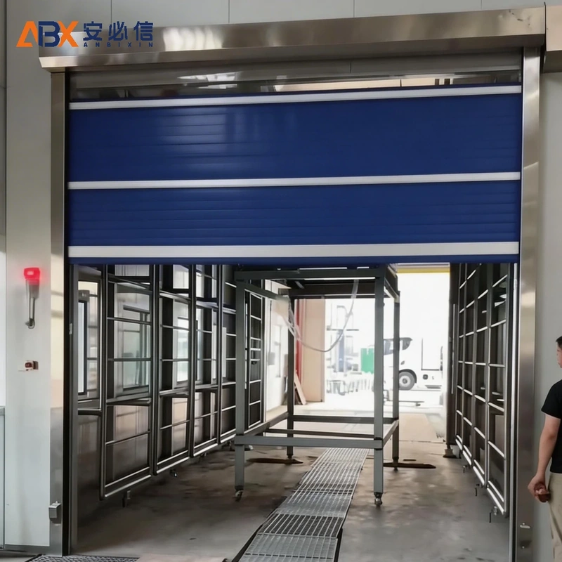 长春天台镇PVC快速门
